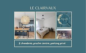 Le Clairvaux - Proche Centre Avec 1 Place En Parking Souterrain